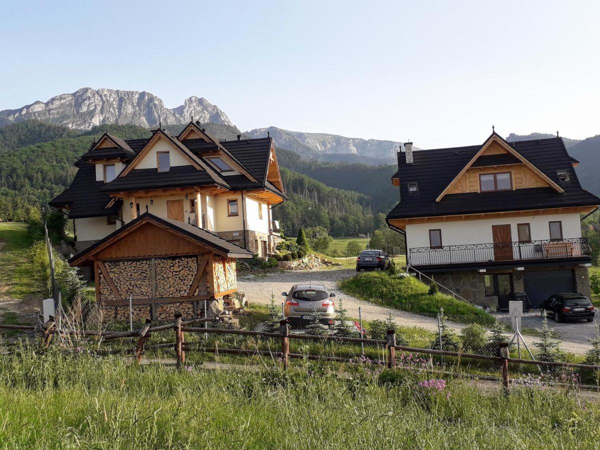 Apartament Grażynka Zakopane Zewnętrze zdjęcie