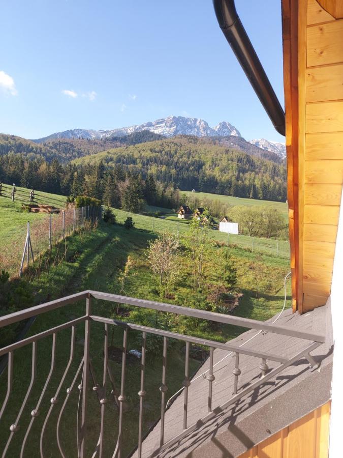 Apartament Grażynka Zakopane Zewnętrze zdjęcie