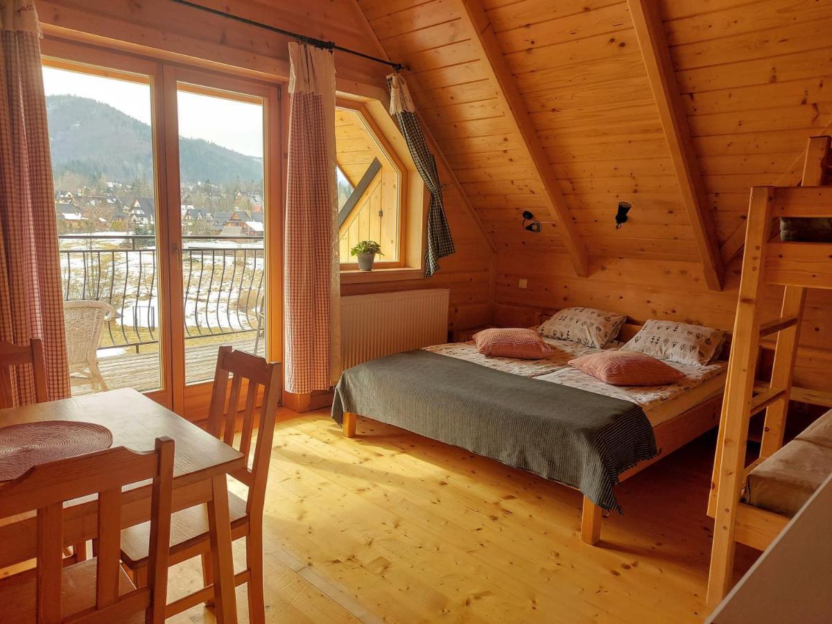 Apartament Grażynka Zakopane Zewnętrze zdjęcie
